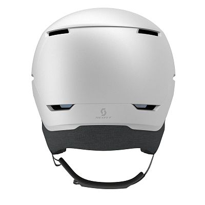 Превью Шлем горнолыжный Шлем горнолыжный SCOTT Blend Plus LS White (403201-0002)